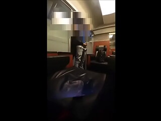 Public sex - Train