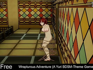 Wrapturous Adventure (A Yuri BDSM-Theme Game)