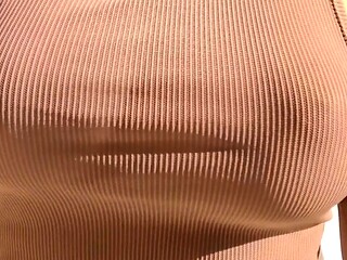 Big boobs milf masturbates with her dildo