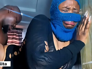 African hot doggy sex