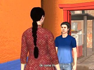 Sona bhabi ke sath chudai