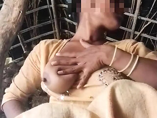 Desi college girl's big nipples and pussy fingered