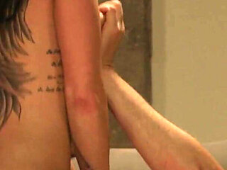 Petite Lana Fever's Butthole Roughed up by Yanick Shaft