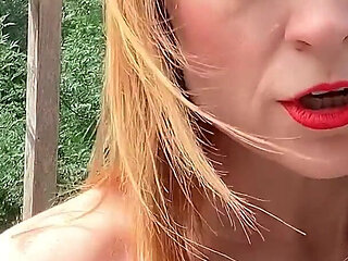 Naughty Neighbour the Garden Perve