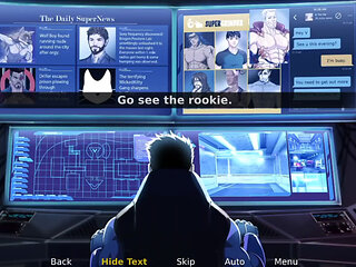 An impossible mission for MISTER VERSATILE and the boys.