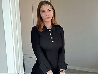 POV guy fucks client in a dirty roleplay