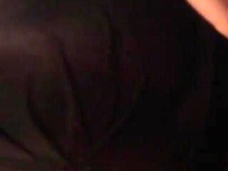 Black Bra Boobs Show Nipple Show and Nipple in Mouth.
