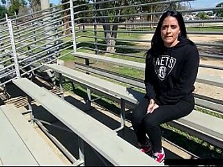 Sexy Brunette Yolanda Yamz Gets Her Twat And Ass Fucked By Rome Major!