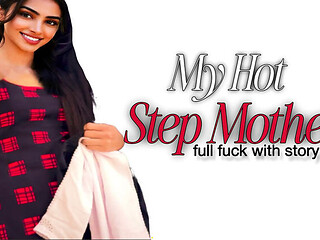 Desifilmy45's Hot Step Mom Fucks Hard in Hindi Story Movie XXX
