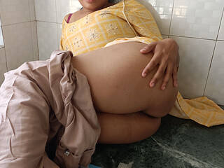 Fucked My Priya Bhabhi in Doggy-style Position on the Kitchen Counter