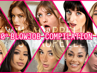 360u00b0 Blowjob Compilation Part II - FATP