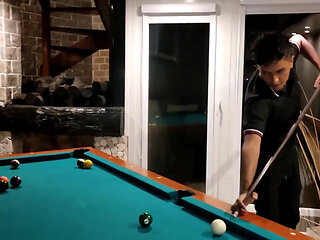 I let my butt get ripped after losing a pool game, they make me cum several times!!