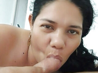Sucking a Delicious Cock