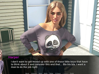 Erotica 9 - Ren Brings Harper Home and Fucks Her in Multiple Positions