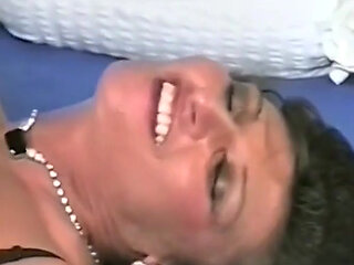 Hairy German Babe in Stockings Pounded in Homemade Session