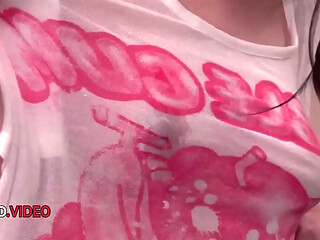 Risa Shimizu'_s Explosive Japanese Cam Show Ends With A Perfectly Dirty Creampie!