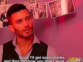 Gabriel Lunna And Andy Star In Businessmen And Anal Fuck