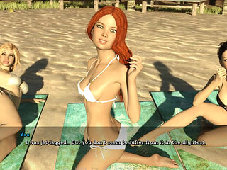 Step Sisterly Lust Part 9 Gameplay by Loveskysan69