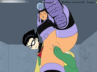 18titans part 21 - Enjoying Blackfire