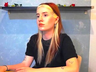 Petite tattooed blonde teen solo show on webcam: Amateur, Babe  Brunette Porn