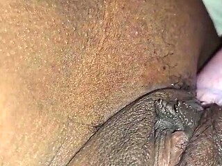 Big cocked stud fucks beautiful Latina's big ass