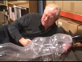 Hot MILF gets a real bang from young cock