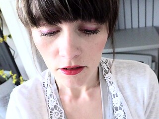 Brunette Solo Webcam Masturbation