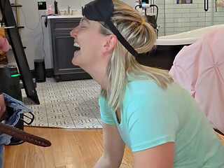 Blindfold Taste Test Tricked the Wife