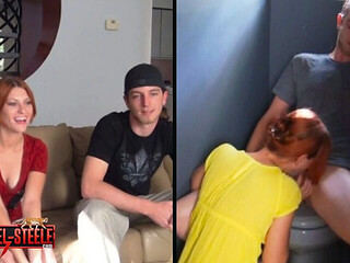 Step-cousin dinner turns into steamy taboo session
