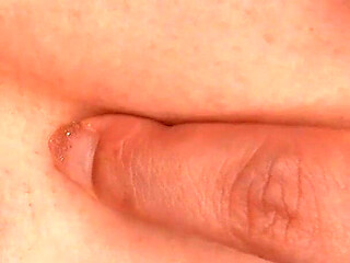 Sensual Navel Seduction: Aina's Intimate Moment