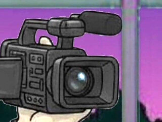 Halloween Xx. Cartoon Parody