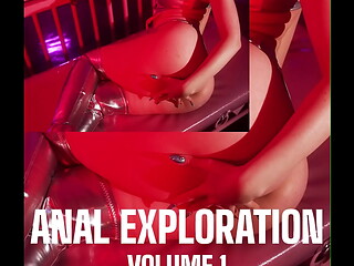 ANAL EXPLORATION - Dungeon Anal Dildo Fuck