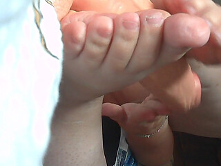 Foot Fetish Footjob