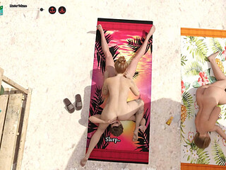 A MILF I'd Never Met Walked up on the Nude Beach, Gave Me a Massage, and Let Me Creampie Her - Milfheim the Twisted - E20