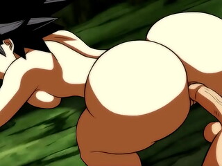 Caulifla doing anal