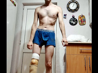 My everyday physical training, that help me easily perform self suck (autofellatio, selfsuck)