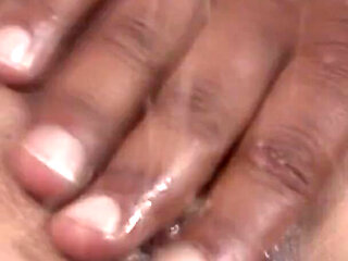 Fucked by black cock and his mate