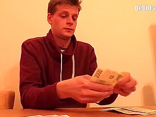 Debt Dandy In Amazing Sex Video Gay Amateur Hot , Check It