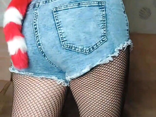 Jeans Shorts Pretty Booty Feminine Cowboy