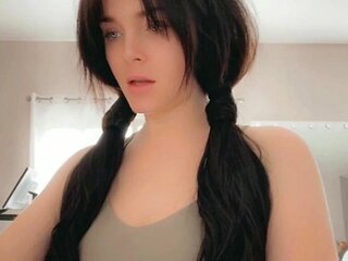 Emo Teen Becka Solo Webcam Masturbation Porn
