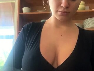 Blonde MILF with Big Boobs Playing Cam Free Porn