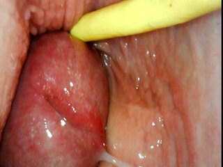 Servant girl do everything I say endoscope in pussy and creampie