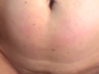 Masturbating each other rubbing our genitals in cowgirl posi