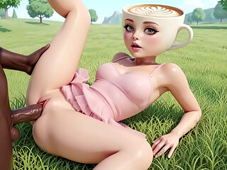 ballerina cappuccina Hardcore and Rough sex by big black cock - AI Slop Porn