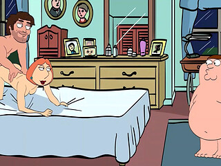 Family Guy Hentai - Lois Griffin recebe