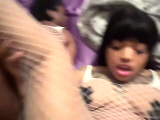 He finally put it in me