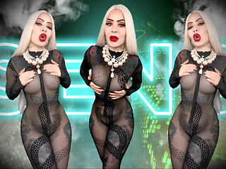 Halloween Snake Goddess Snap Game - Findom, Pay Game