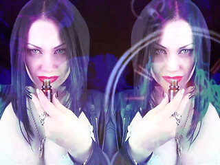Mesmerizing intox-fantasy & ASMR & eye contact & JOI