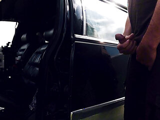 Jerking Next to My Hearse