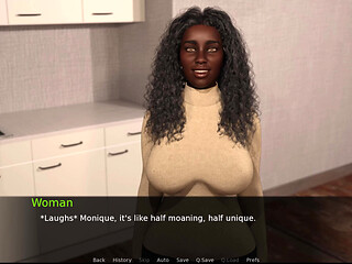 Baking with Chocolate 1 Moved to a Town with Allot of BBW